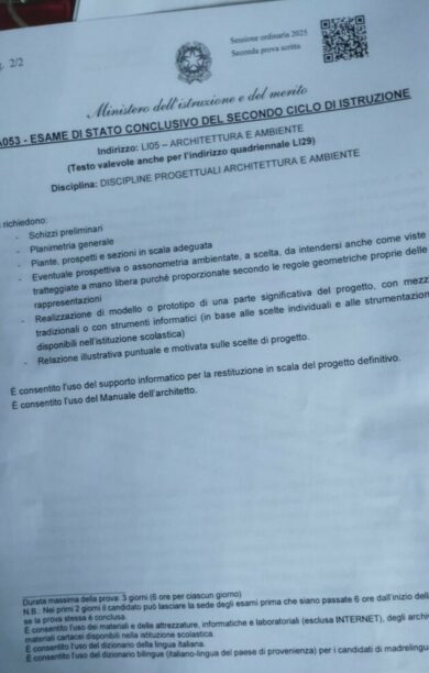 Seconda prova maturità 2025, da Cicerone a Cartesio: ecco i testi integrali di tutte le tracce – FOTO