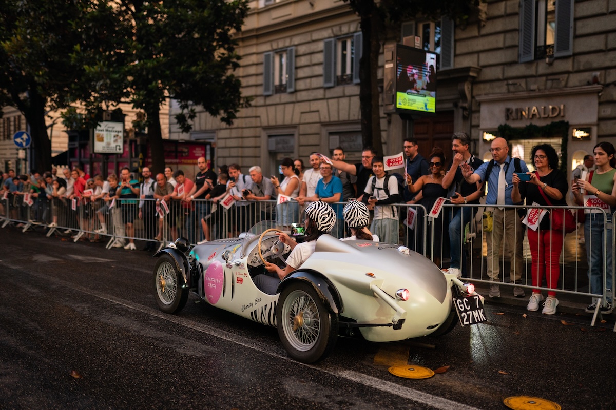 1000 Miglia 2025: da Roma ad Arezzo tra sfide e paesaggi unici 1000 Miglia 2025: da Roma ad Arezzo tra sfide e paesaggi unici