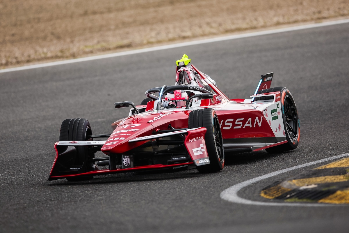 Abbi Pulling debutta nel Nissan Formula E Team