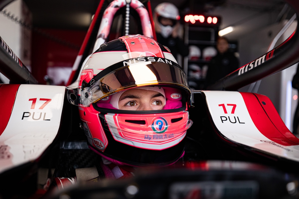 Abbi Pulling debutta nel Nissan Formula E Team