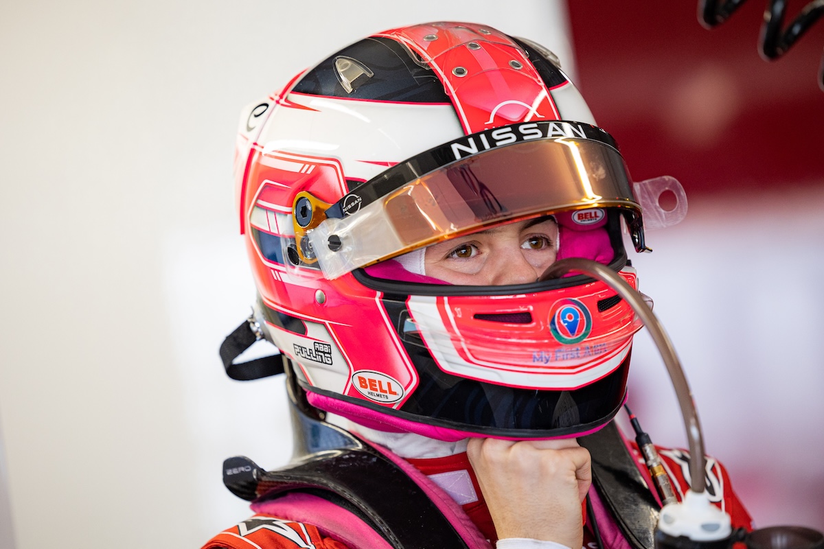 Abbi Pulling debutta nel Nissan Formula E Team