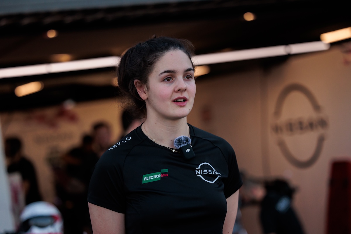 Abbi Pulling debutta nel Nissan Formula E Team