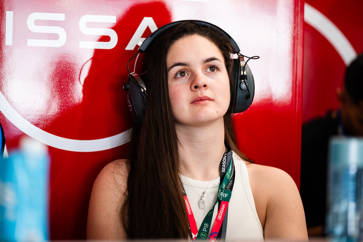 Abbi Pulling debutta nel Nissan Formula E Team