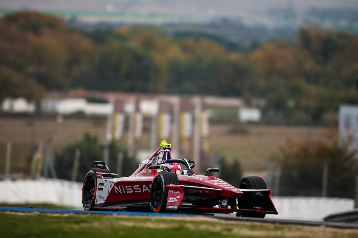 Abbi Pulling debutta nel Nissan Formula E Team