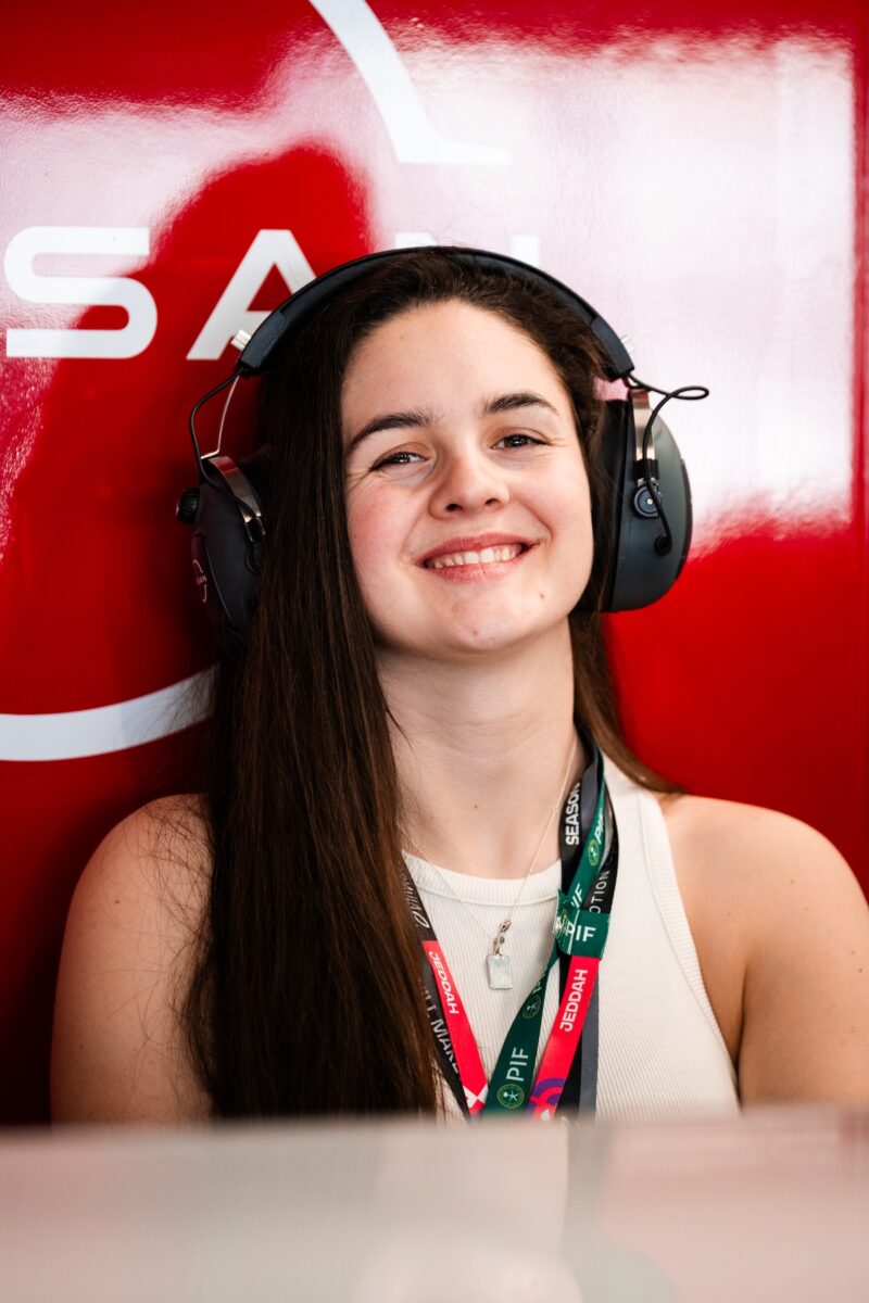 Abbi Pulling debutta nel Nissan Formula E Team