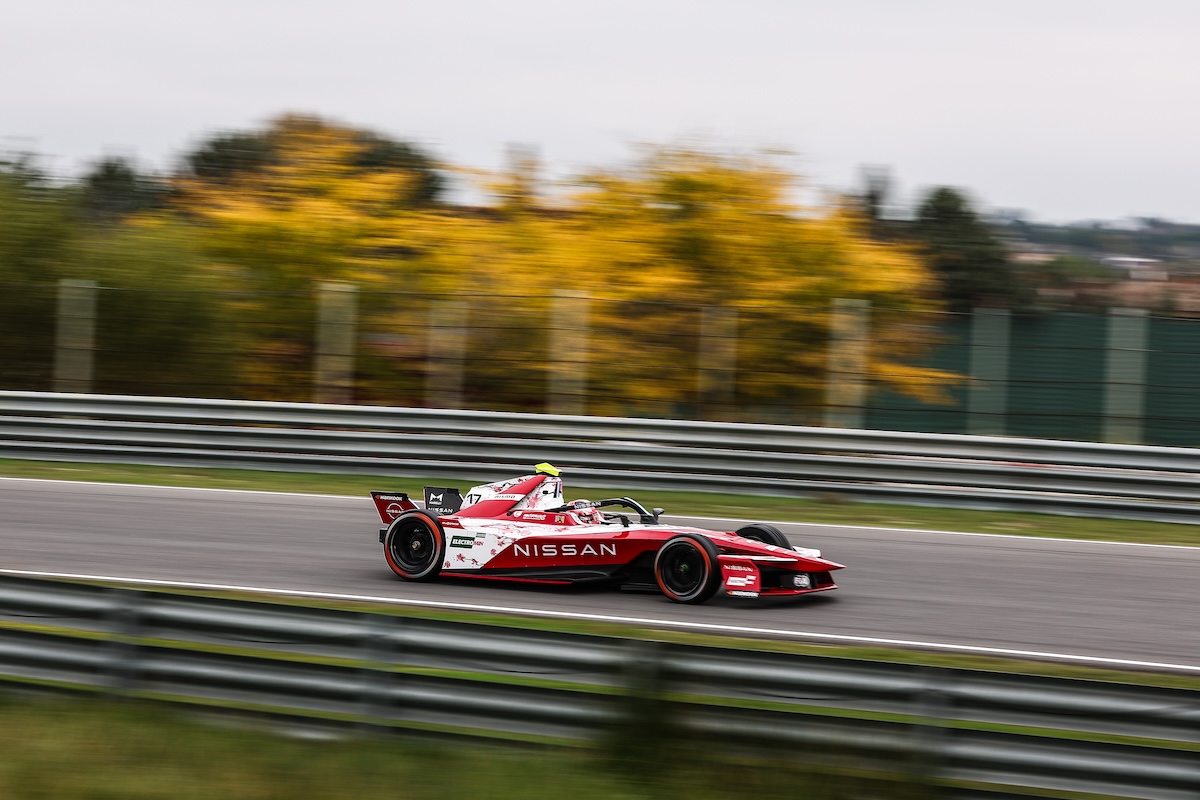 Abbi Pulling debutta nel Nissan Formula E Team