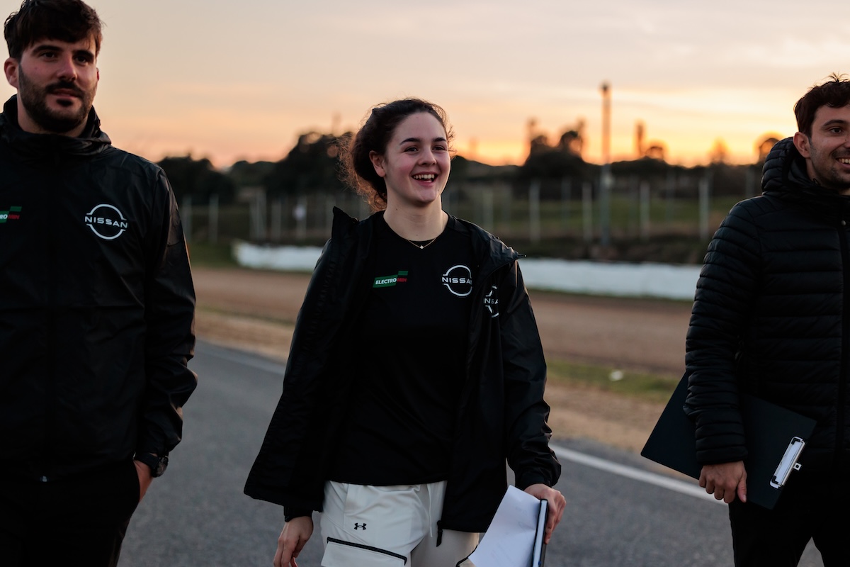 Abbi Pulling debutta nel Nissan Formula E Team