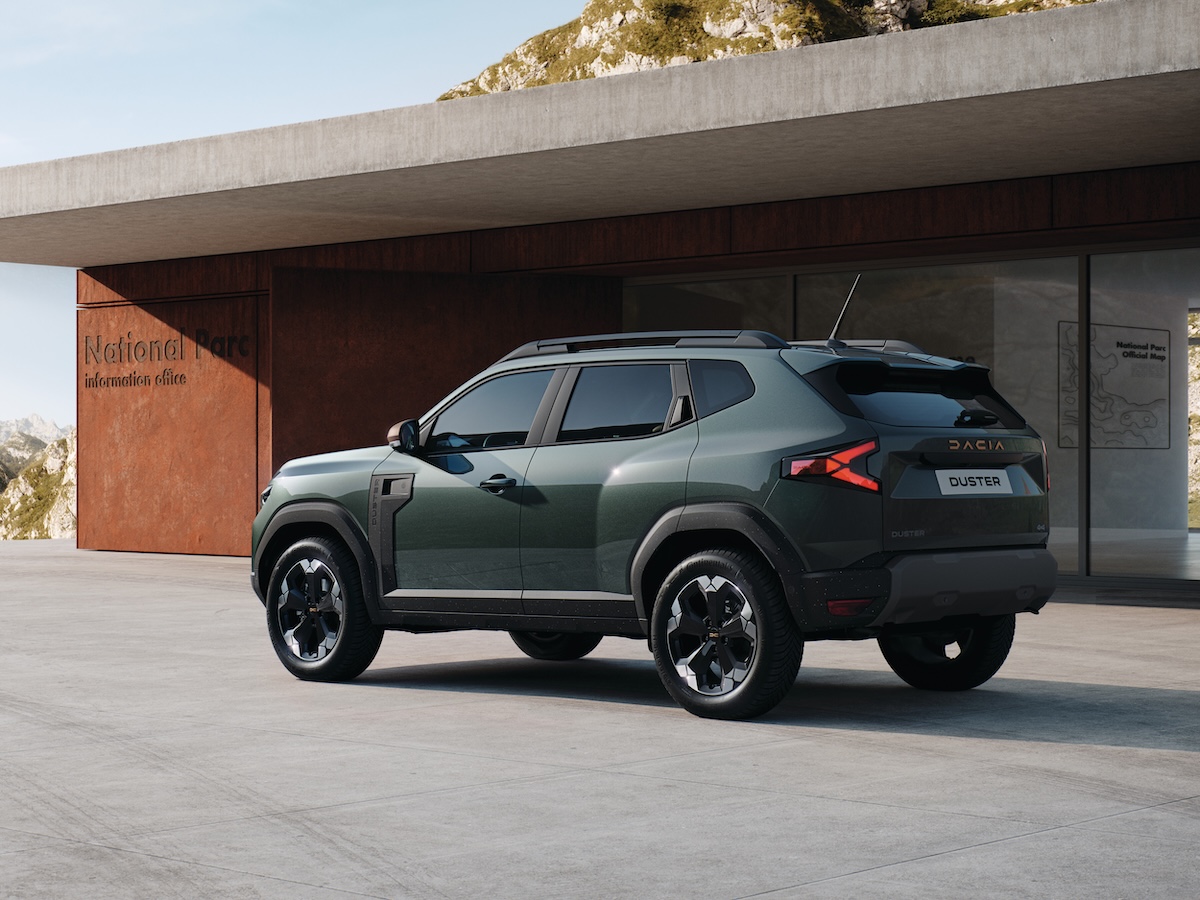 Nuovo Dacia Duster: più spazio e comfort  grazie alla piattaforma CMF-B