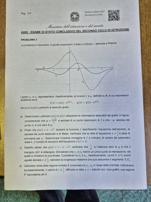 Seconda prova maturità 2025, da Cicerone a Cartesio: ecco i testi integrali di tutte le tracce – FOTO