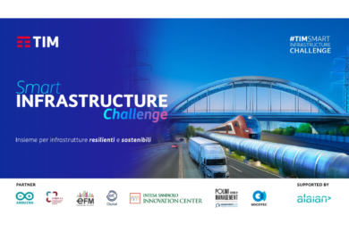 TIM punta sull’Open Innovation, al via una challenge per digitalizzare le infrastrutture del paese