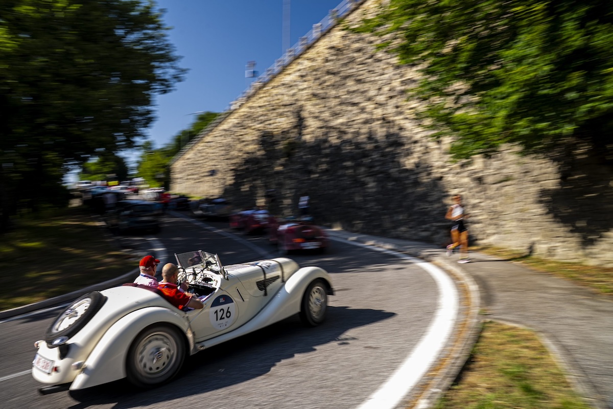 1000 Miglia 2025, accoglienza trionfale a Cervia 1000 Miglia 2025, accoglienza trionfale a Cervia