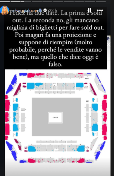 Battiti Live, Fedez: “Ho due date al Forum praticamente sold out”. Ma Selvaggia Lucarelli lo sbugiarda