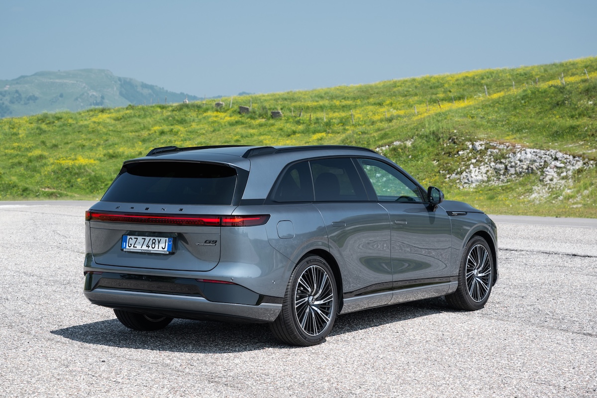 XPENG G9: il SUV che ridefinisce l’elettrico premium XPENG G9: il SUV che ridefinisce l’elettrico premium