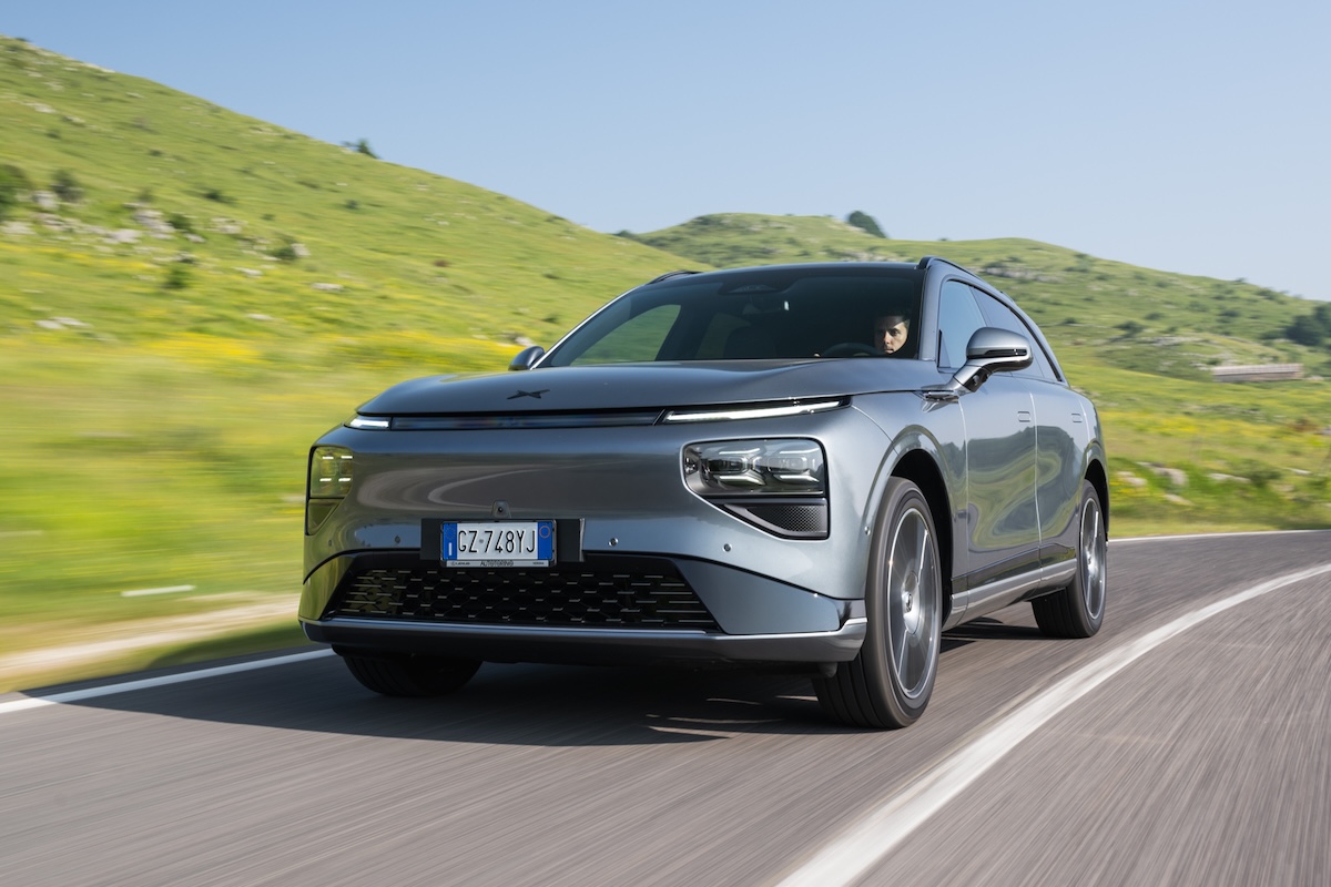 XPENG G9: il SUV che ridefinisce l’elettrico premium XPENG G9: il SUV che ridefinisce l’elettrico premium