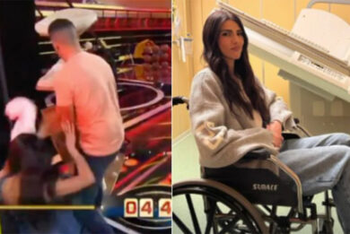 Giulia Salemi in ospedale, l’incidente a The Cage e la reazione di Amadeus