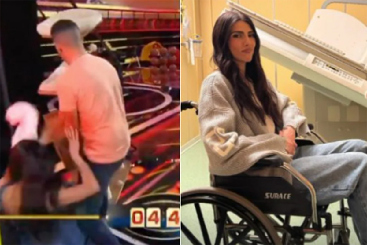 Giulia Salemi in ospedale, l’incidente a The Cage e la reazione di Amadeus Giulia Salemi in ospedale, l’incidente a The Cage e la reazione di Amadeus