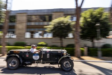 1000 Miglia 2025, Vesco-Salvinelli dominano con l’Alfa 6C 1750 SS