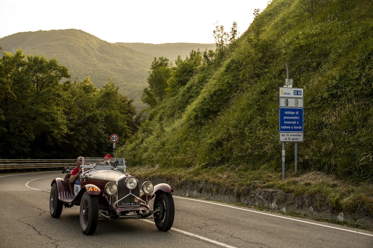 1000 Miglia 2025, Vesco-Salvinelli tornano al comando 1000 Miglia 2025, Vesco-Salvinelli tornano al comando