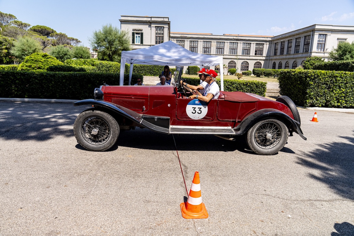 1000 Miglia 2025, Vesco-Salvinelli tornano al comando 1000 Miglia 2025, Vesco-Salvinelli tornano al comando