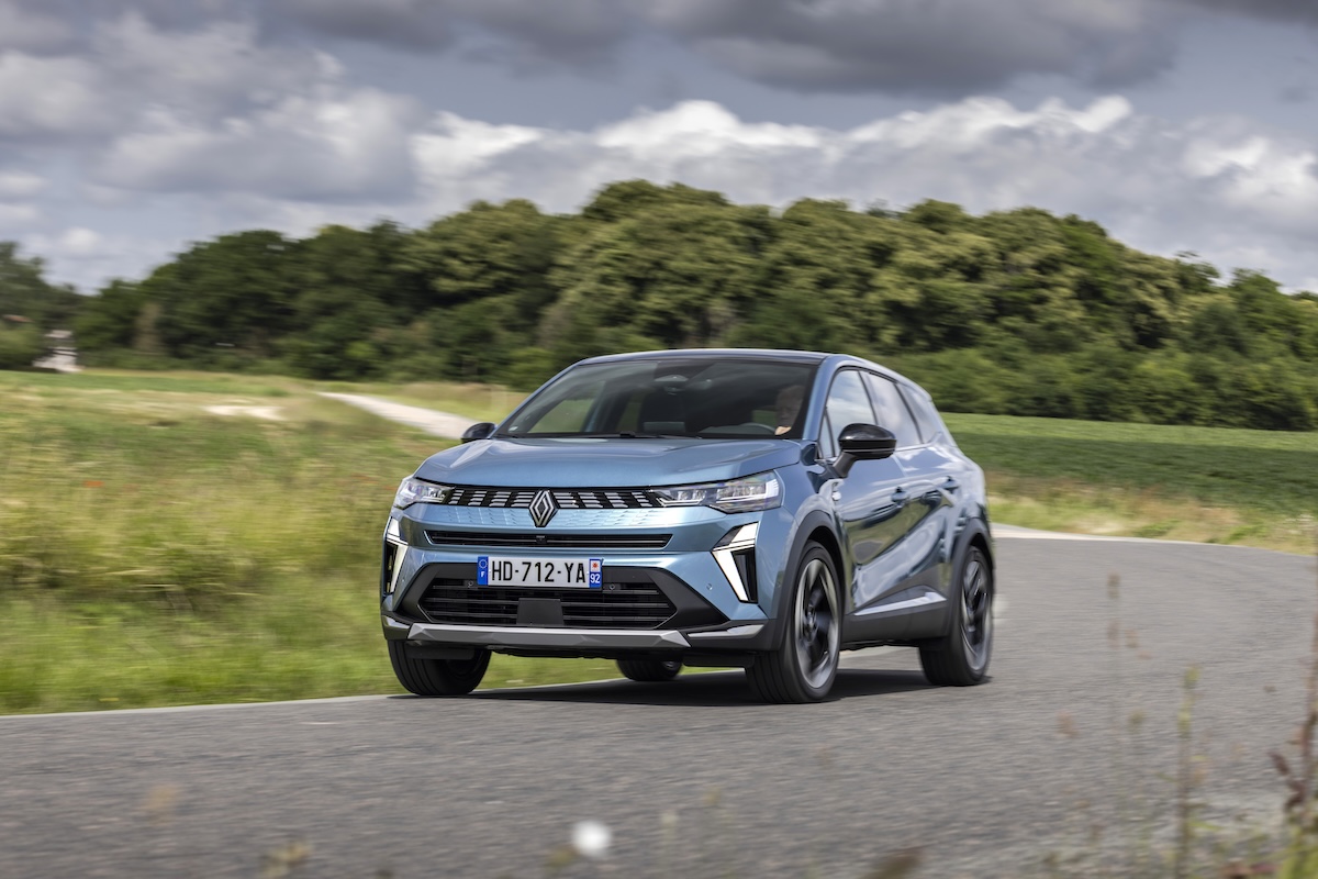 Renault E-Tech Full Hybrid, l’ibrido ispirato alla Formula 1 Renault E-Tech Full Hybrid, l’ibrido ispirato alla Formula 1