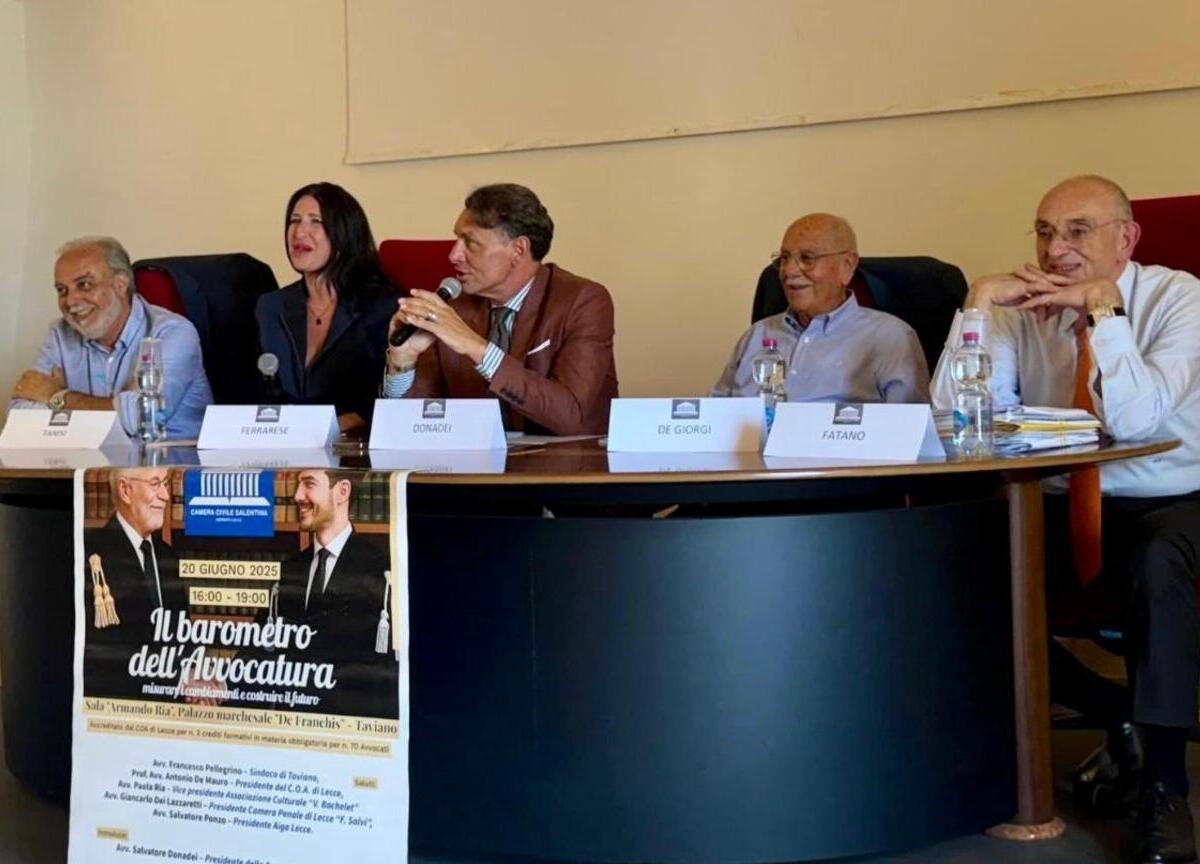 Il barometro dell’Avvocatura Il barometro dell’Avvocatura