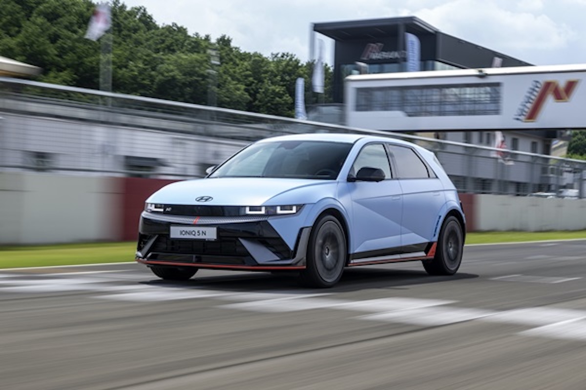 Hyundai IONIQ 5 N, il sound elettrico della sportività