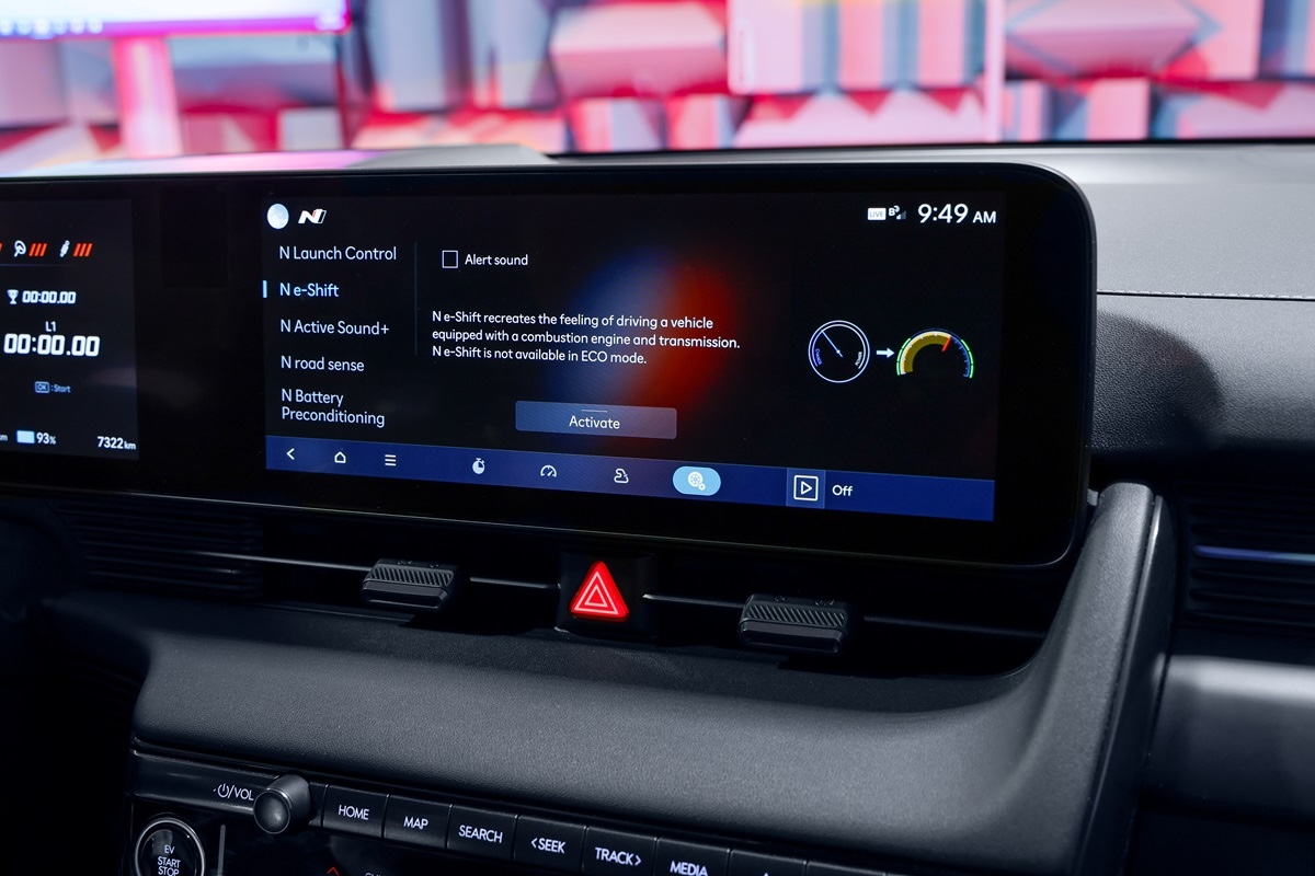Hyundai IONIQ 5 N, il sound elettrico della sportività
