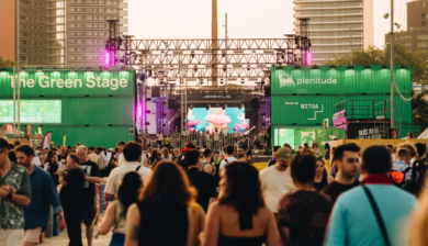 Plenitude porta l’energia sostenibile nei festival dell’estate 2025