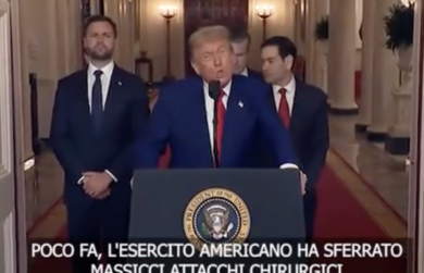 Trump entra in guerra, gli Usa attaccano l’Iran: “Strepitoso successo militare”