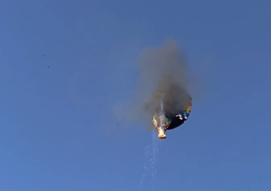 Tragedia in Brasile, mongolfiera va a fuoco e precipita: 8 morti. IMMAGINI FORTI. VIDEO