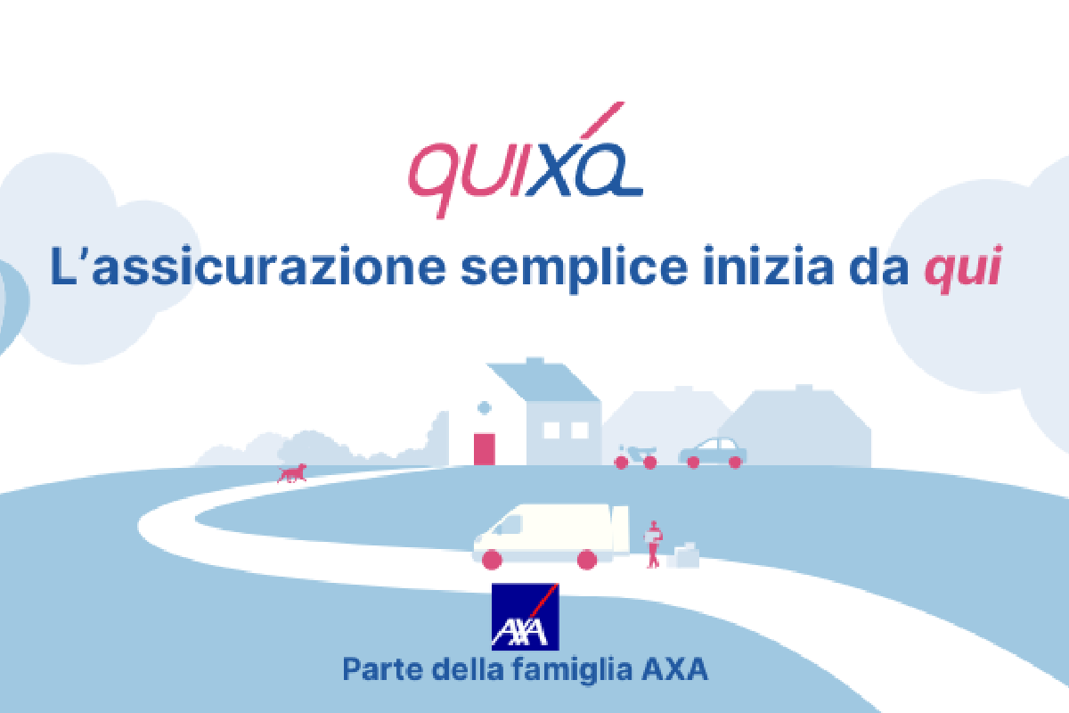 AXA, QUIXA porta in radio la protezione digitale: semplice, smart e completa contro gli imprevisti quotidiani AXA, QUIXA porta in radio la protezione digitale: semplice, smart e completa contro gli imprevisti quotidiani