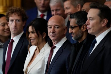 Bezos, nozze da re: a Venezia in arrivo 96 jet privati. Da Kim Kardashian a Bill Gates ai Trump