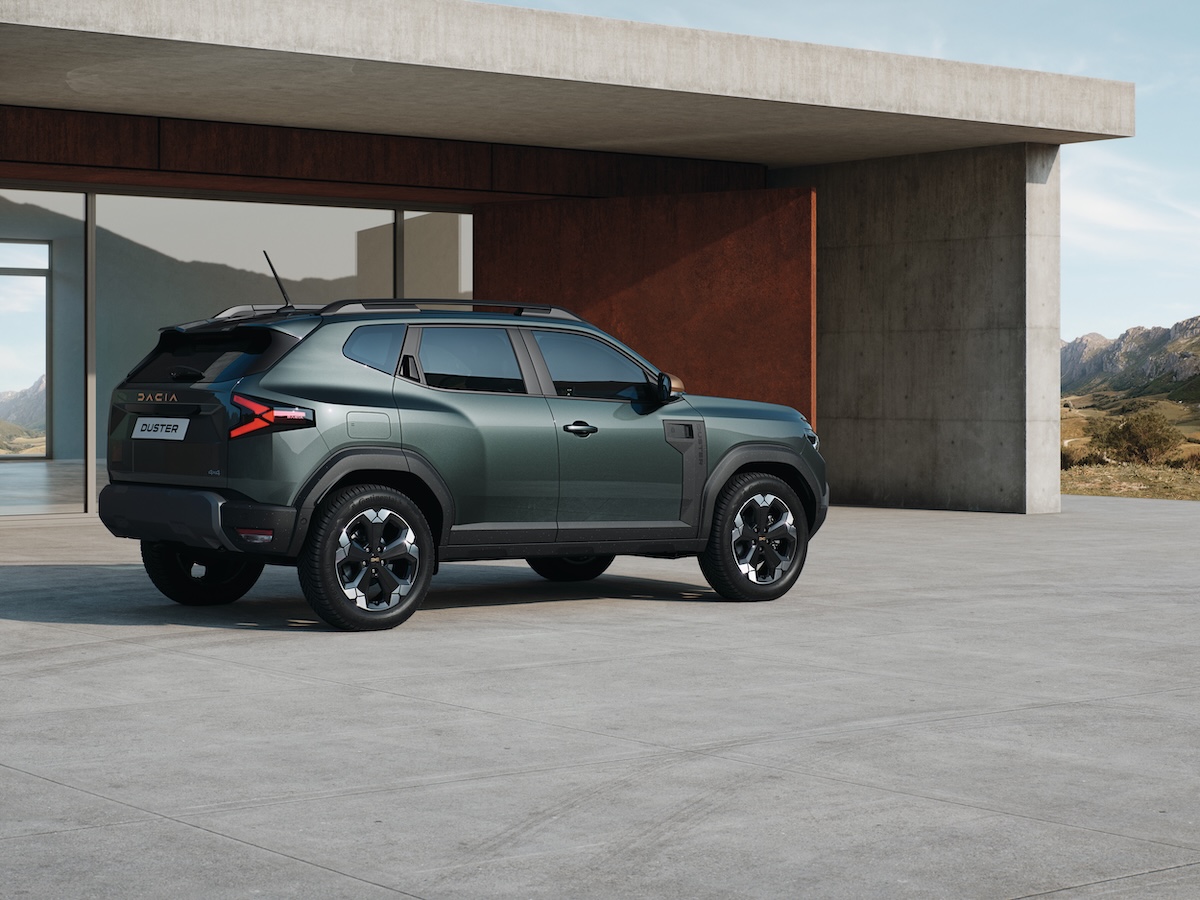 Dacia Duster 2025: sostenibilità e protezione smart Dacia Duster 2025: sostenibilità e protezione smart
