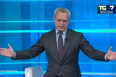 Mentana lascia La7? Il post su Instagram parla chiaro. I fan: “Direttore, non fare scherzi”