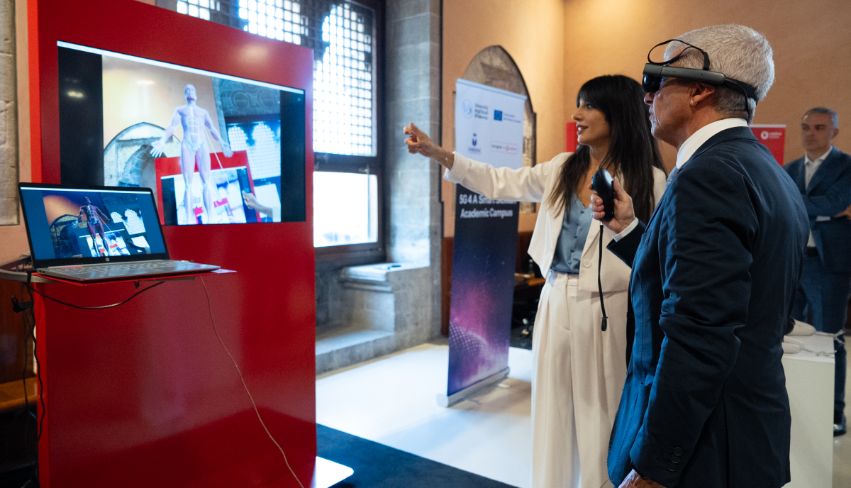 Fastweb+Vodafone e Università degli Studi di Palermo: arriva il primo smart campus italiano con rete MPN-5G Fastweb+Vodafone e Università degli Studi di Palermo: arriva il primo smart campus italiano con rete MPN-5G