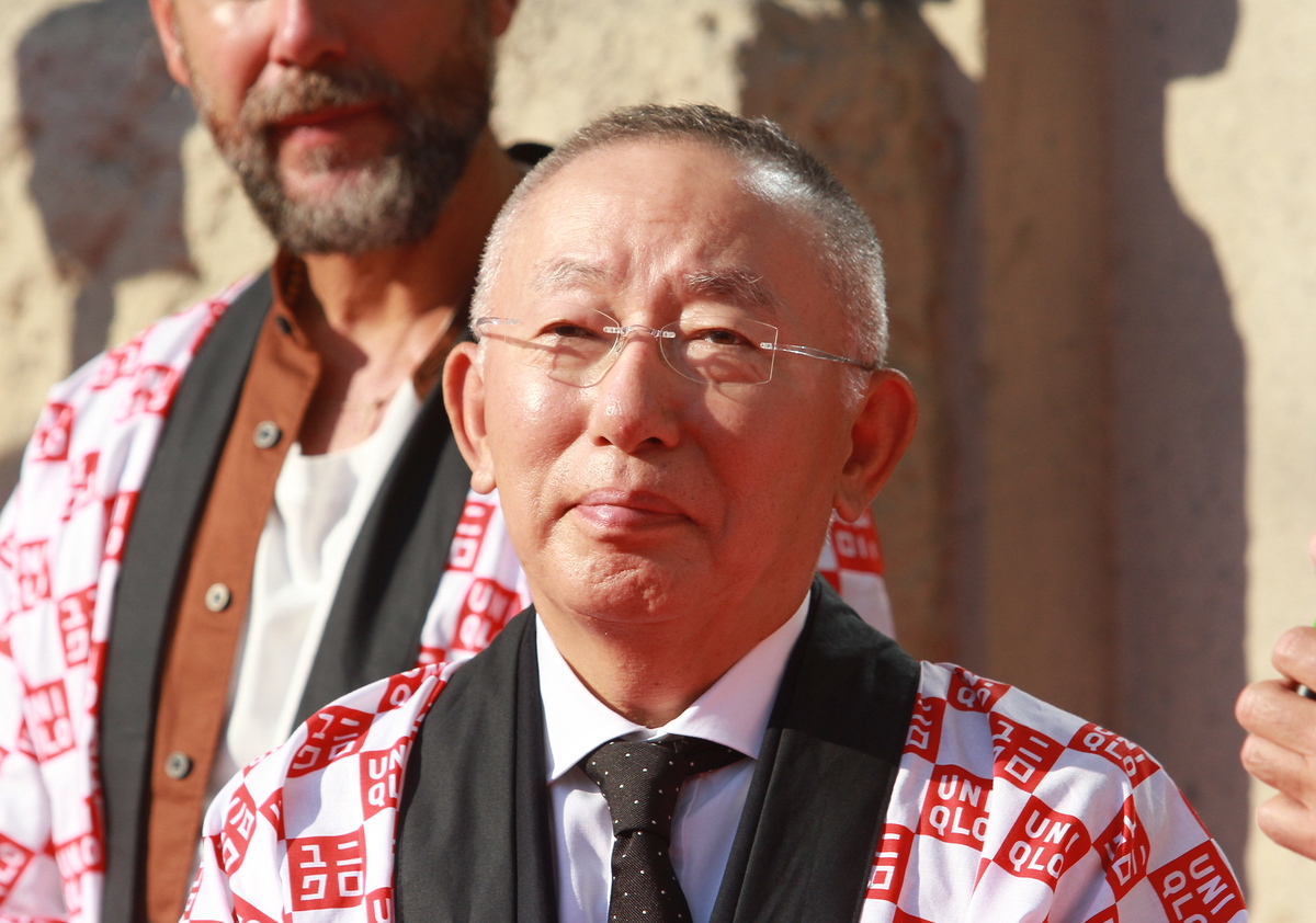 Tadashi Yanai, chi è il miliardario giapponese che ha investito 300 milioni in Italia Tadashi Yanai, chi è il miliardario giapponese che ha investito 300 milioni in Italia