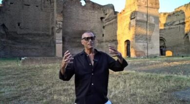 Alex Britti incanta il pubblico delle Terme di Caracalla