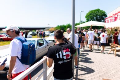 Alfa Romeo, 115 anni di passione celebrati ad Arese e in tutto il mondo