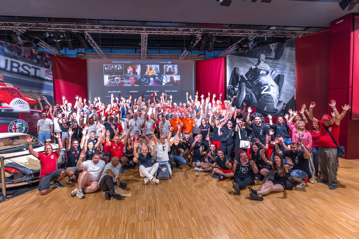 Alfa Romeo, 115 anni di passione celebrati ad Arese e in tutto il mondo Alfa Romeo, 115 anni di passione celebrati ad Arese e in tutto il mondo