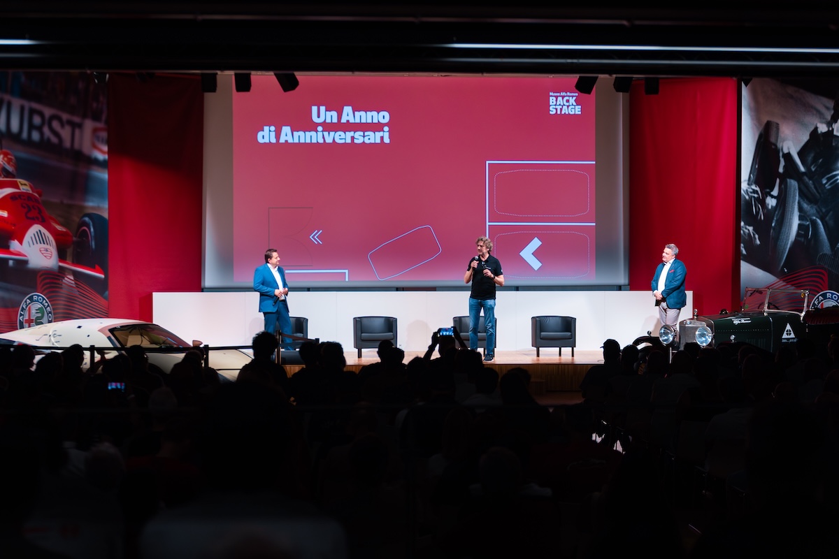 Alfa Romeo, 115 anni di passione celebrati ad Arese e in tutto il mondo Alfa Romeo, 115 anni di passione celebrati ad Arese e in tutto il mondo