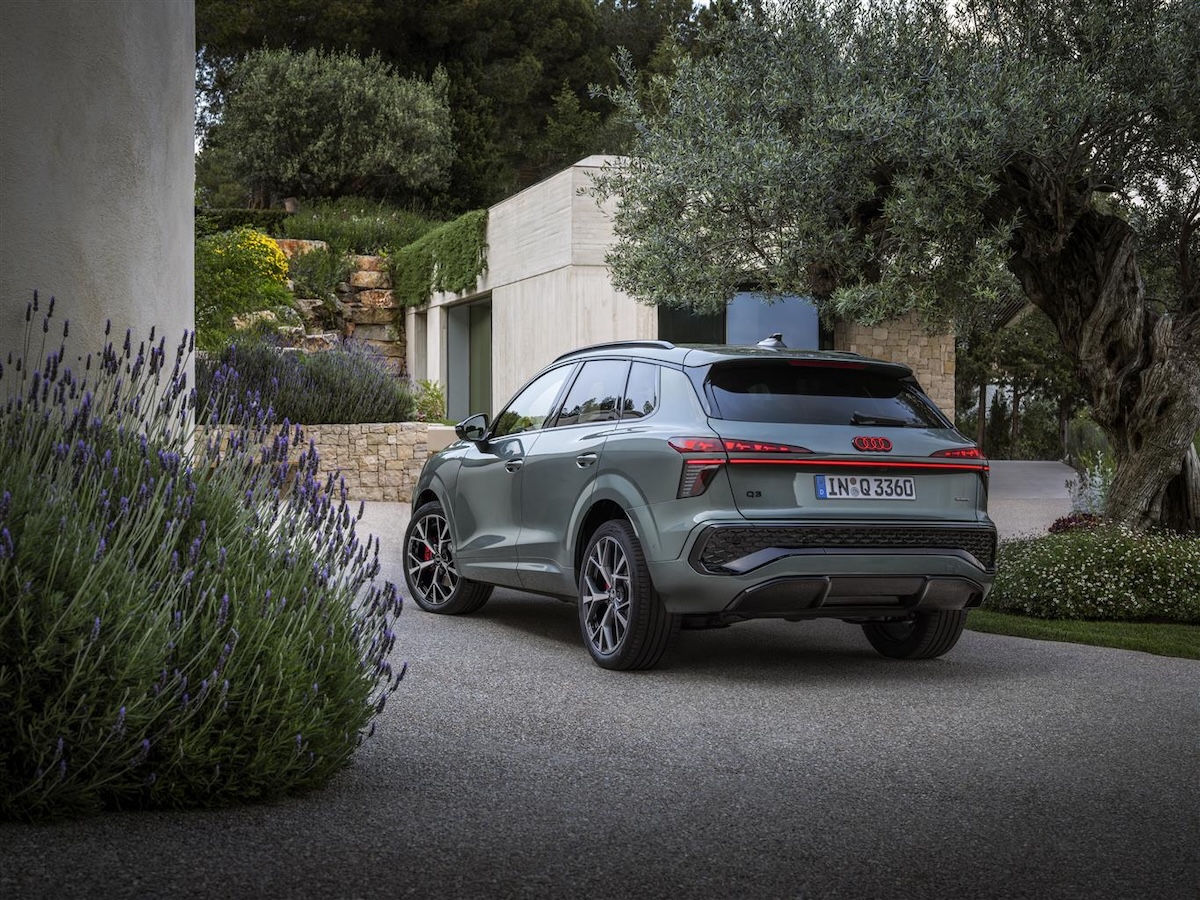 Nuova Audi Q3: tecnologia, stile e motori plug-in fino a 272 CV