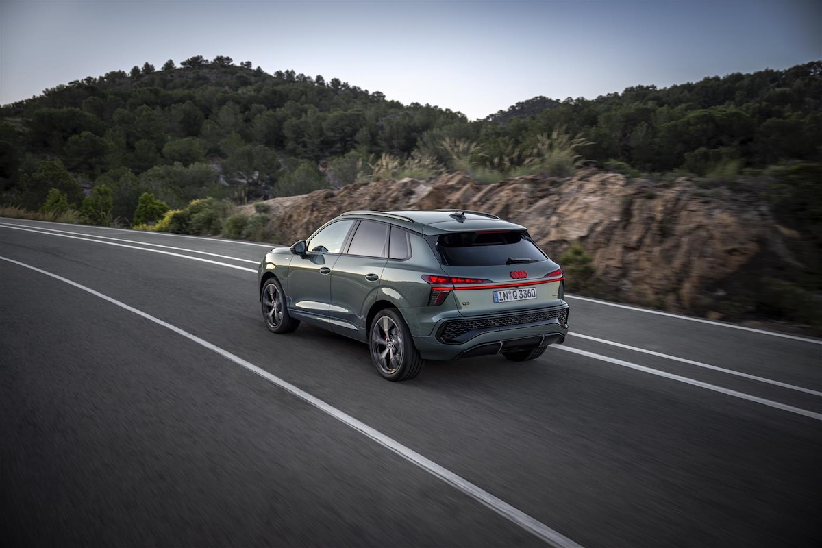 Nuova Audi Q3: tecnologia, stile e motori plug-in fino a 272 CV