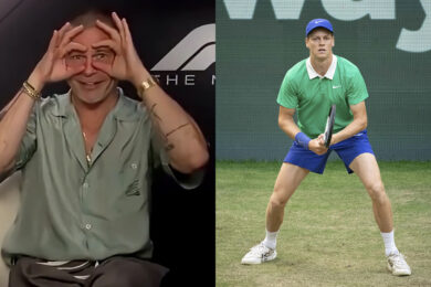 Brad Pitt al TG1 sorprende tutti: “Fatemi salutare Jannik Sinner”. VIDEO