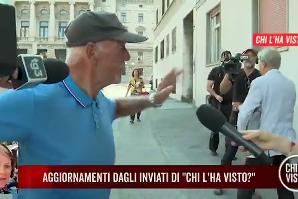 Caso Resinovich, urla fuori dal tribunale tra il marito e Sterpin: ecco che cosa è successo Caso Resinovich, urla fuori dal tribunale tra il marito e Sterpin: ecco che cosa è successo