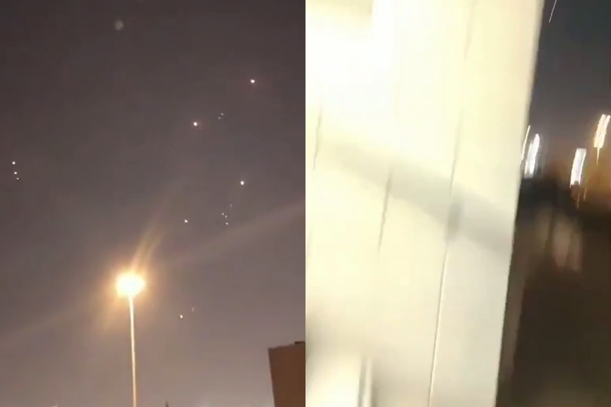 Iran, il video dei missili sul Qatar. L’ultimo attacco prima della tregua con Israele. VIDEO Iran, il video dei missili sul Qatar. L’ultimo attacco prima della tregua con Israele. VIDEO