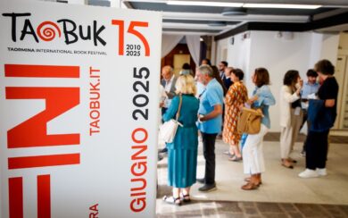 Taobuk 2025 al Delta Hotels By Marriot Giardini Naxos