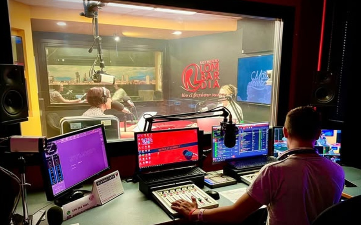 Radio Lombardia: 780mila ascoltatori settimanali, boom nell’orario del mattino Radio Lombardia: 780mila ascoltatori settimanali, boom nell’orario del mattino