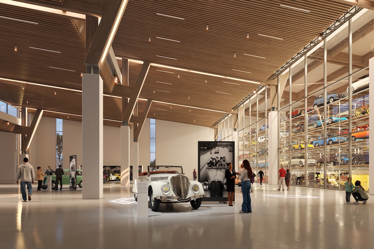 Nasce il museo Renault: auto storiche e arte dal 2027 a Flins Nasce il museo Renault: auto storiche e arte dal 2027 a Flins