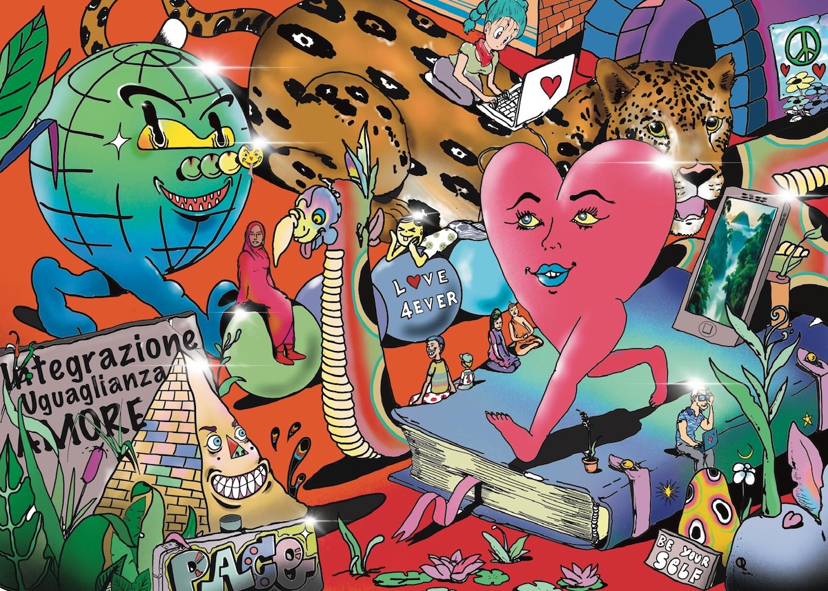 Galleria foto 'Ad Alessandro Trevisan la prima edizione del Ricoh Urban Art Contest' - foto 1