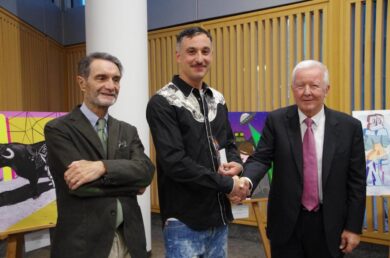 Ad Alessandro Trevisan la prima edizione del Ricoh Urban Art Contest